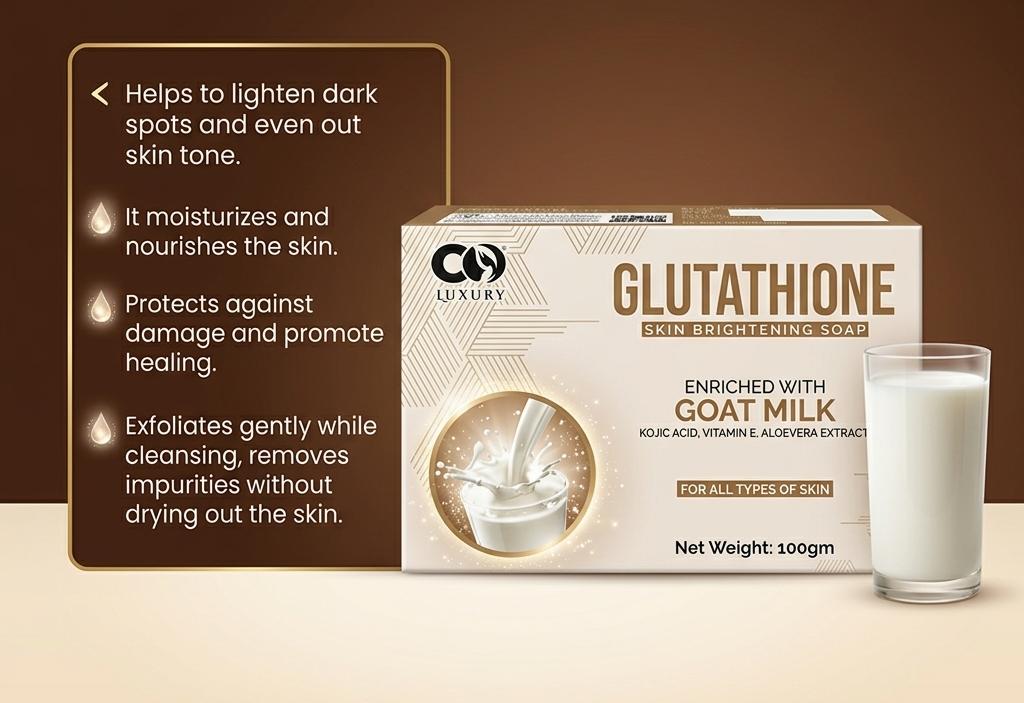Glutathione Goat Milk Soap